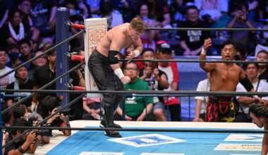 Will Ospreay: ”I Can Easily Defeat Bryan Danielson” - Monthly Puroresu