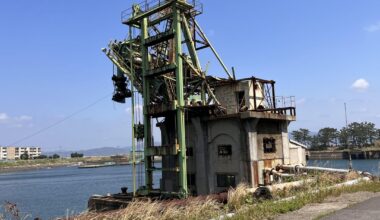 Ikeshima, a semi-abandoned island near Nagasaki