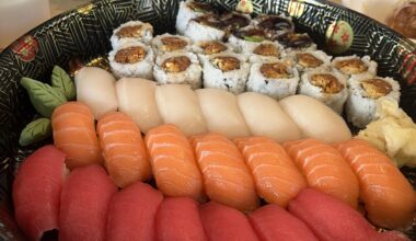 $50 of sushi :)