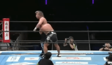 Highlights of Kenny Omega vs Tomohiro Ishii from G1 Climax 28. This match was rated 5 stars from WON.