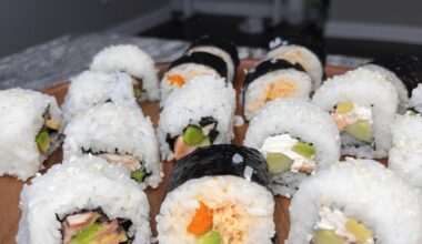 First Time Making Maki