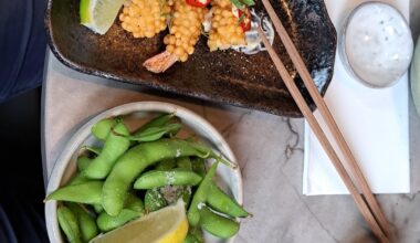 Don't eat better japanese food in my whole life. (Stick'n'Sushi Istedgade - Copenhagen)