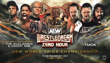 [Minor AEW Rampage Spoilers] New match for WrestleDream pre-show