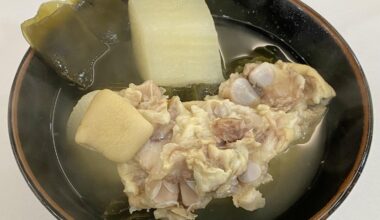 Ashitibichi- Okinawan pig’s feet soup