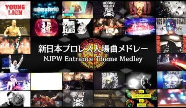 With all the new banger themes, NJPW should do another medley