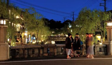 Kinosaki Onsen early September