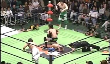 Countdown to Marufuji’s 25th: KENTA & Naomichi Marufuji vs. Mitsuharu Misawa & Yoshinari Ogawa