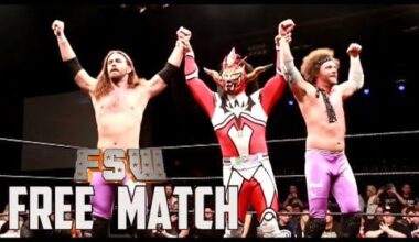 Jushin Thunder Liger and Rocky Romero vs The Whirlwind Gentlemen (Jack Manley and Remy Marcel): Future Stars of Wrestling - FSW MECCA II, March 11, 2018