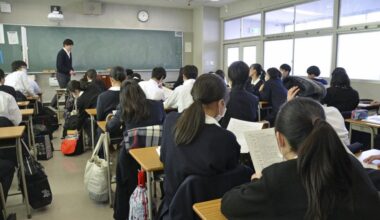 Tokyo scraps gender quota for public high school admissions from 2024