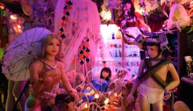 One man's sex doll museum pushing limits in Japan's subculture scene