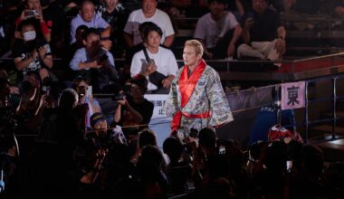 Kazuchika Okada Motivates NJPW's Old Guard: "Is the Old Guard going to stand against the champions as equal, or will they be victims of Father Time, and be defeated by the New Guard, personified by the biggest Japanese pro-wrestler today, Kazuchika Okada?"