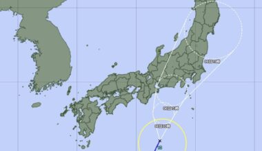 Tropical Storm Yun-Yeung Megathread