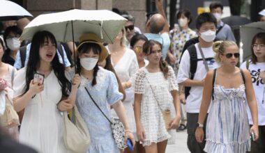 New COVID variant BA.2.86 detected in Japan amid wave of infections