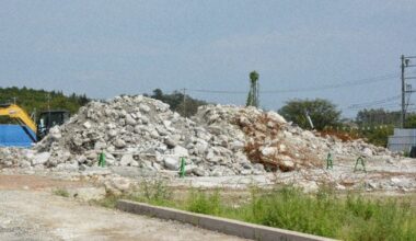 Potentially radioactive iron scraps taken from demolition site near Fukushima plant - The Mainichi