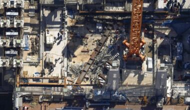 2 workers dead, 3 injured in Tokyo construction site fall