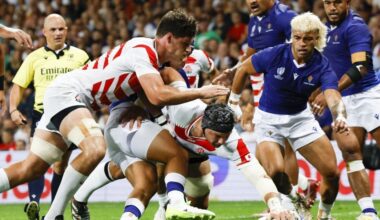 Japan beat Samoa 28-22 to keep World Cup hopes alive