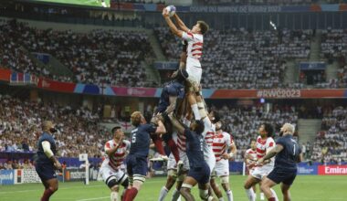 Japan fail to go distance with England at World Cup
