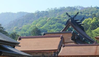 The Load Moderately Travelled: Izumo, Matsue and Mt. Daisen