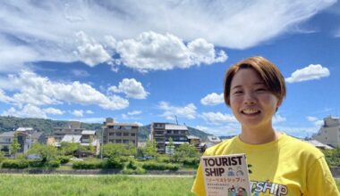 'Touristship' raises awareness about problems with too many travelers in Kyoto, beyond - The Mainichi