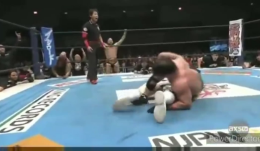 AJ Styles vs Hiroshi Tanahashi New Beginning In Osaka 2015 Highlights