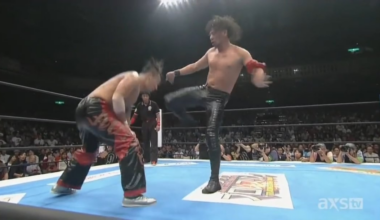 Naomichi Marufuji vs Shinsuke Nakamura King Of Pro Wrestling 2013 Highlights