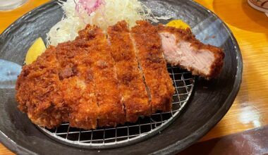 Tonkatsu Restaurant, Sapporo