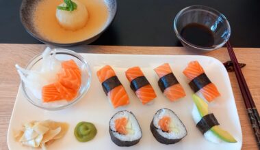 Sushi & Daikon - Selfmade