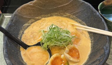 Tantan torisoba from GET54 in Kyoto