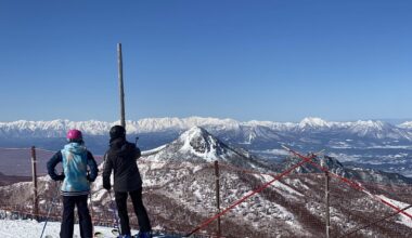 Nagano in March