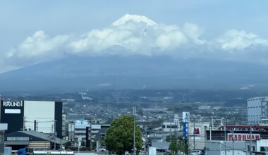 Mount Fuji by Me [OC]