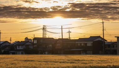 countryside - Nagahama, Shiga, Japan