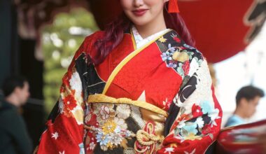 kimono girl, sensoji temple