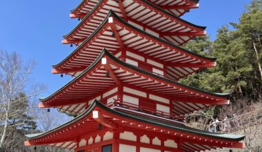 Chureito Pagoda (Arakurayama Sengen Park)