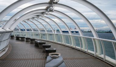 Yokohama Port Symbol Tower’s Lower Observation Deck