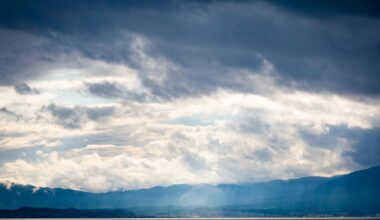 Biwako stormy day - Shiga, Japan