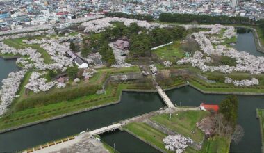 The Road Moderately Travelled: Hakodate area