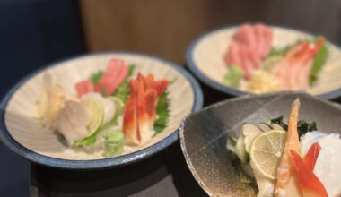 Sashimi andSunomono [Chef]