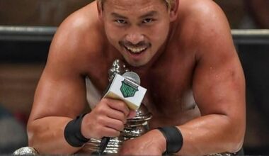 Unlike Kaito, this man's kick will knock Okada out