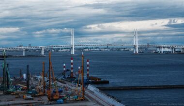 Yokohama Bay Bridge: Cable-Stayed Bridge over Port of Yokohama