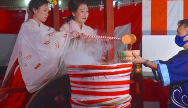 Onsen Princess Sharing Healing Waters in Bandai-Atami, Fukushima