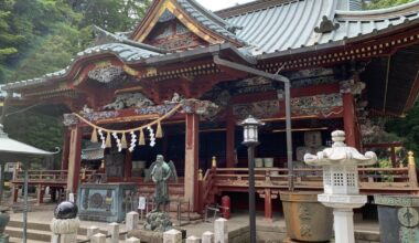 Day Trip to Mt Takao (right on the Western edge of Tokyo)