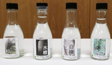 Startups in Japan gear up to make "tree sake" the next big thing