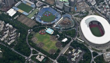 Developer postpones controversial felling of trees in Tokyo's Jingu Gaien area to 2024 - The Mainichi