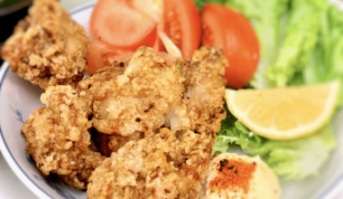 homemade karaage <3