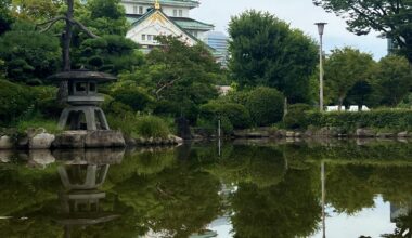 Osaka Castle