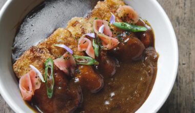 Tofu katsu curry