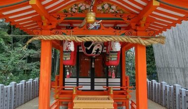 Ikuta Jinja Shrine in Kobe