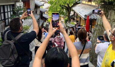 Kyoto Is Overrun By Tourists (Like Me)