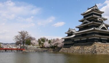 The Road Moderately Travelled: Matsumoto, Lake Suwa and central Nagano area