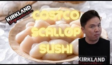 Costco Frozen Scallop Sushi Guide